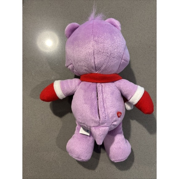 Care Bear 2004 Holiday Christmas Share Bear Care Bear Vintage Plush 10" - Picture 4 of 7